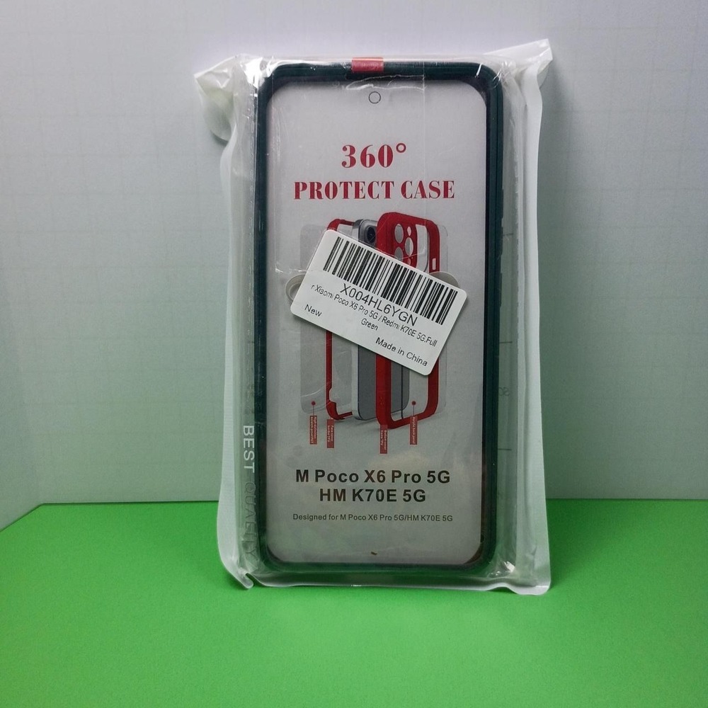 Xiaomi Poco X6 Pro 5G case in black & red New